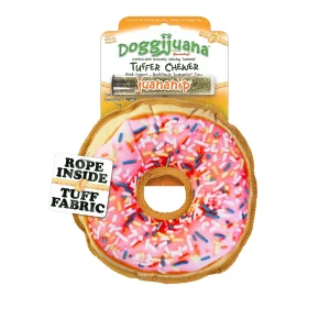 Doggijuana® Get the Munchies Refillable Donut Dog Toy