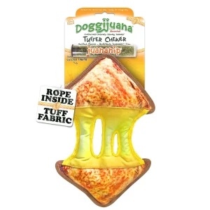 Doggijuana® Tuffer Chewer Refillable Grilled Cheese Dog Toy