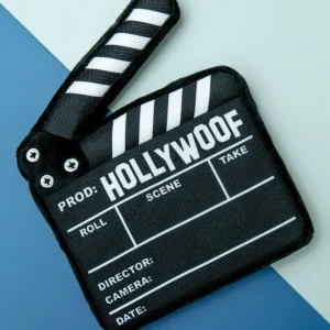 Doggy Director Board Hollywoof Collection Dog Toy (FINAL SALE)