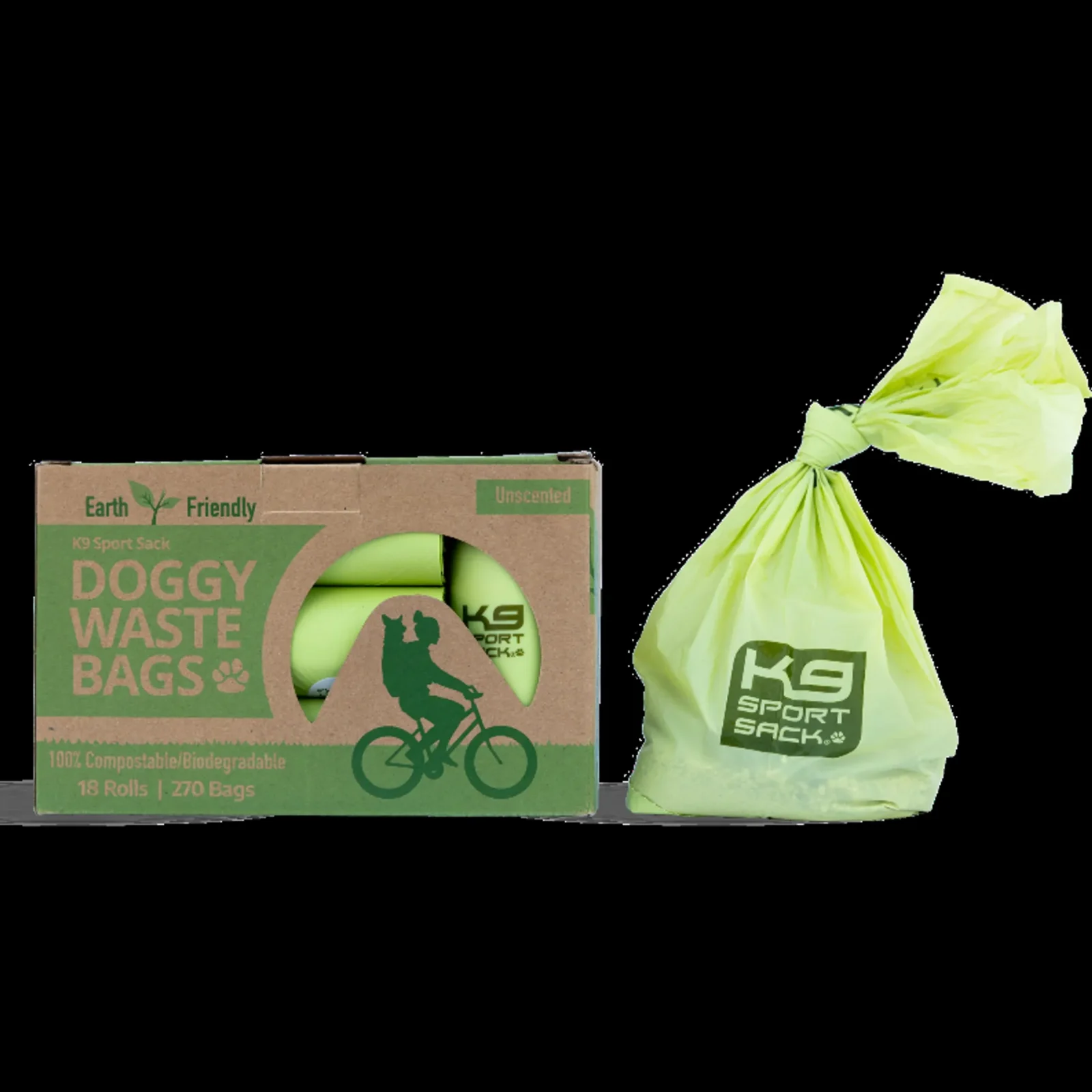 Doggy Waste Bags - Box of 18 Rolls - Image 2