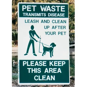 DOGIPOT Aluminum Signs