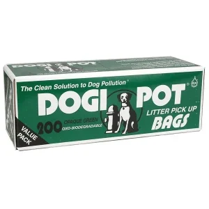 Dogipot SMART Litter Bags 200ct Roll