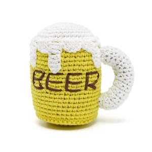 DOGO | Beer Mug Squeaky Toy