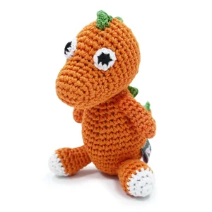 DOGO | Dinosaur Squeaky Toy