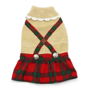 DOGO | Holiday Plaid Dress