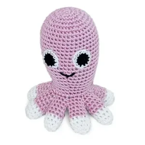 DOGO | Octopus Squeaky Toy