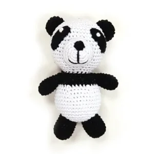 DOGO | Panda Squeaky Dog Toy