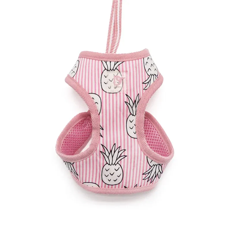 DOGO | Pineapple Harness in Pink