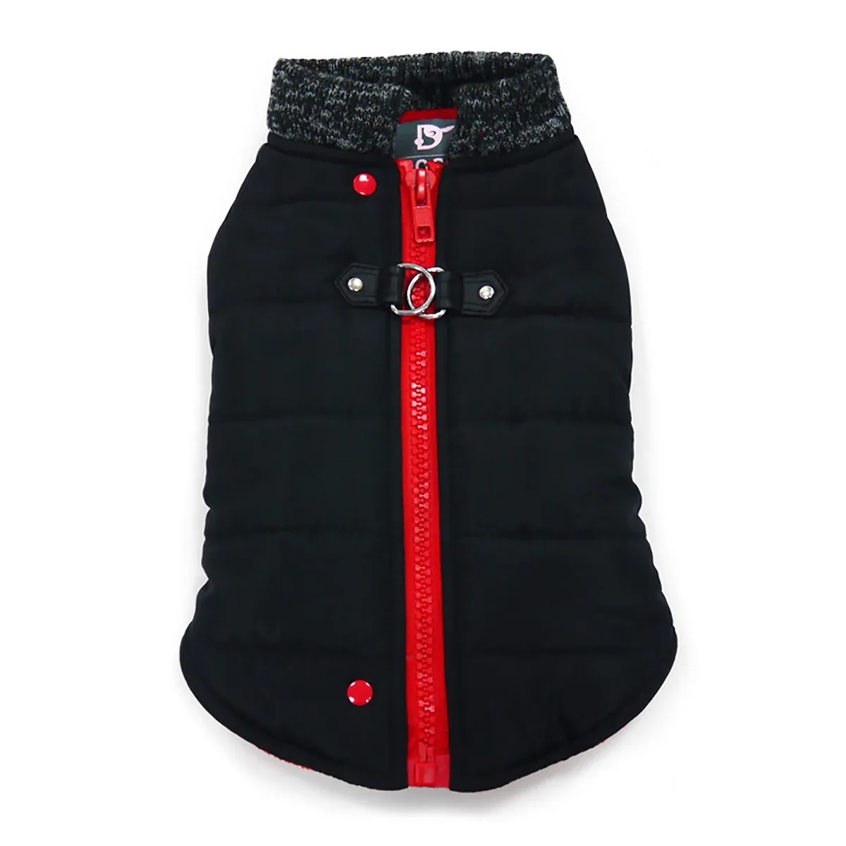 DOGO | Runner Coat in Black