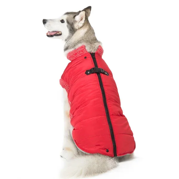 DOGO | Runner Coat in Red (BIG DOG SALE)