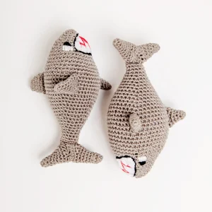 DOGO | Shark Squeaky Toy