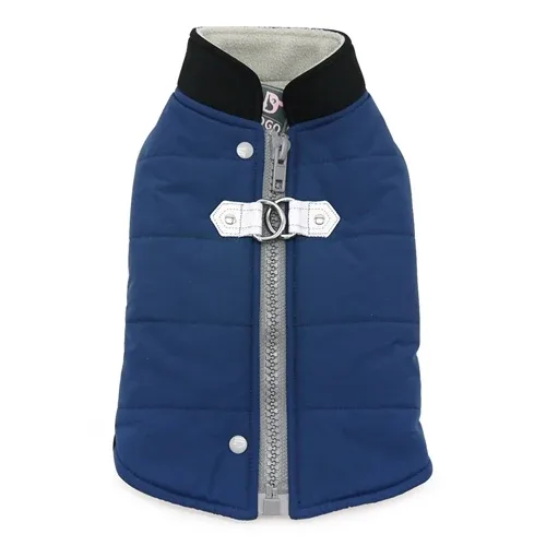 DOGO | Urban Runner Coat in Navy