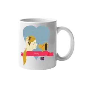 Dogs Are Family Mug by Dog Fashion Living