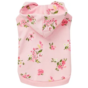 DOGS & CATS & CO. | Floral Sweatshirt in Pink
