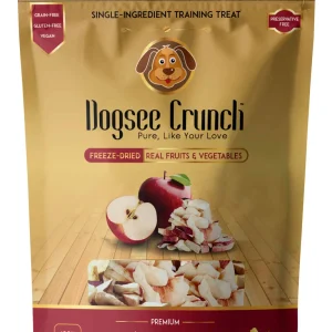 DOGSEE CRUNCH | Freeze Dried Apple Treats