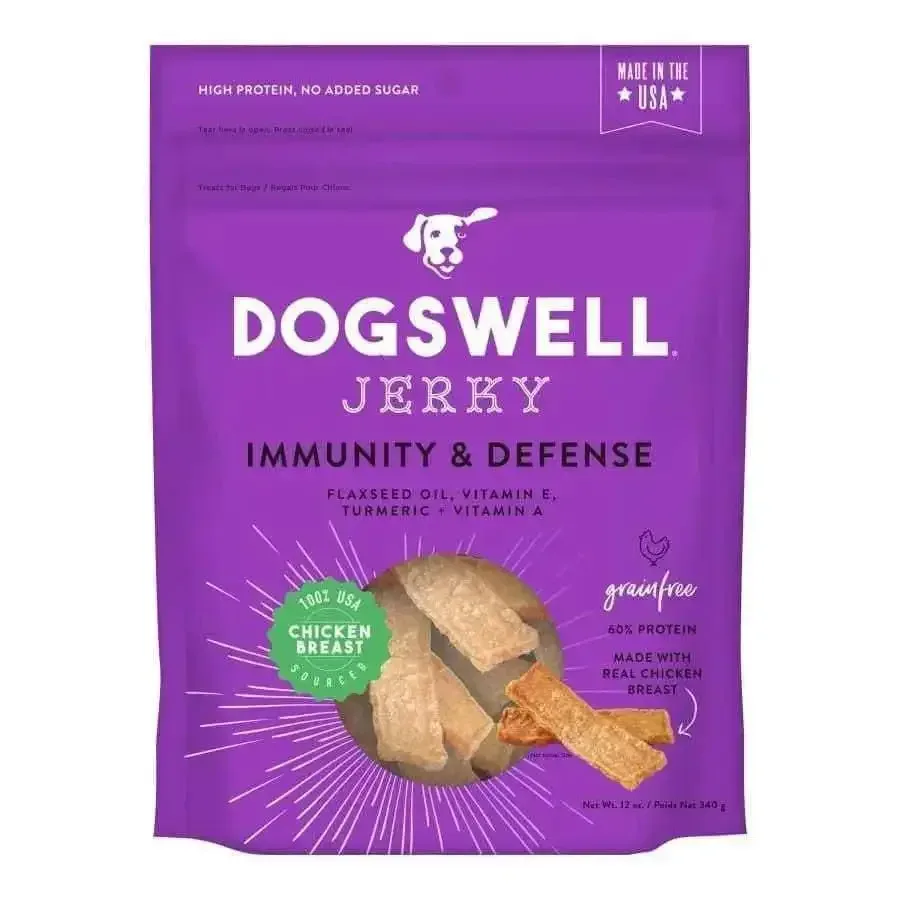 Dogswell Immunity & Defense Grain-free Chicken Jerky Dog Treat