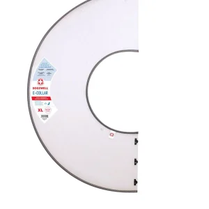 Dogswell Remedy And Recovery Rigid E-Collar Xlarge Clear