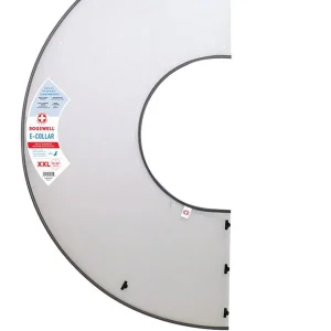 Dogswell Remedy And Recovery Rigid E-Collar Xxlarge Clear