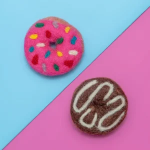 Donut Cat Toy Set