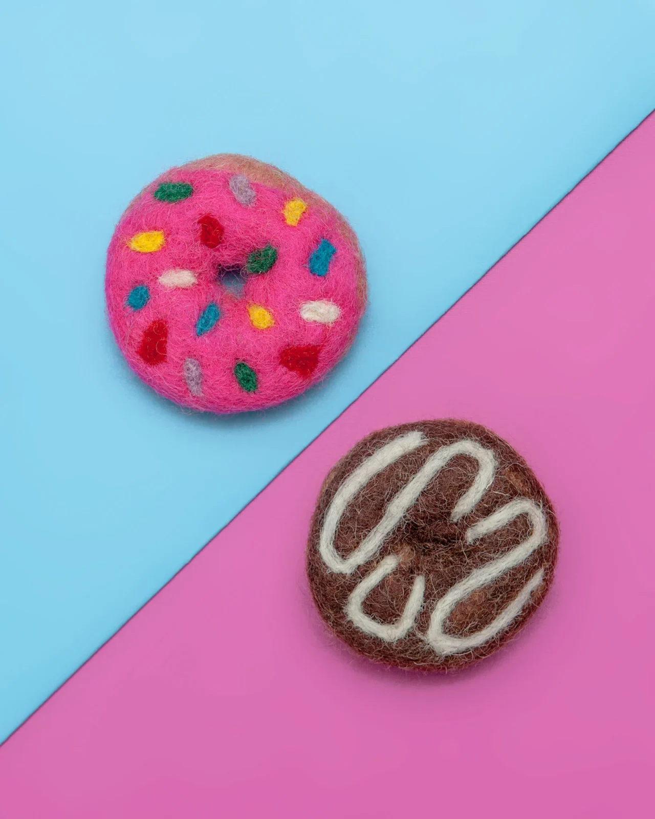 Donut Cat Toy Set