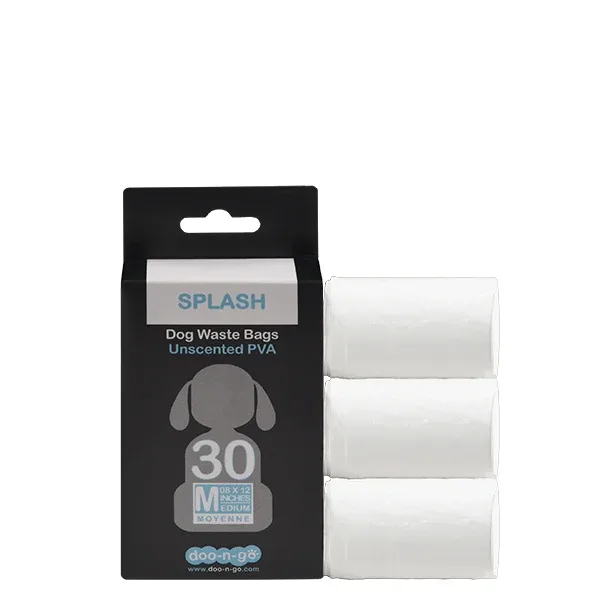DOO-N-GO | Water Soluble Poop Bags (3 Pack)