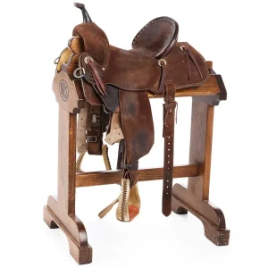Double J Saddlery Used 13.5in Barrel Saddle