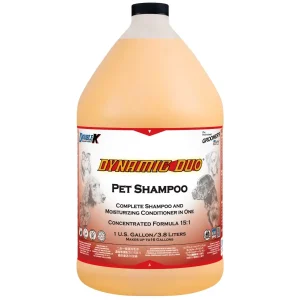 Double K Groomer's Edge Dynamic Duo Dog Grooming Shampoo & Conditioner
