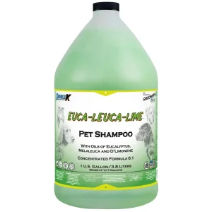 Double K Groomer's Edge Euca-Leuca-Lime Dog Grooming Shampoo