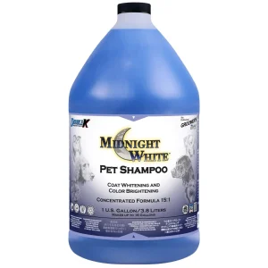 Double K Groomer's Edge Midnight White Dog Grooming Shampoo