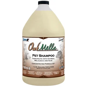 Double K Groomer's Edge Oat Mella Dog Grooming Shampoo Gallon