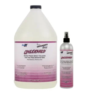 Double K Groomer's Edge Unleashed Dog Grooming Coat Cologne 16oz