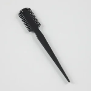 Double-Sided Mane Thinning Comb Black