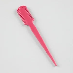 Double-Sided Mane Thinning Comb Fuchsia