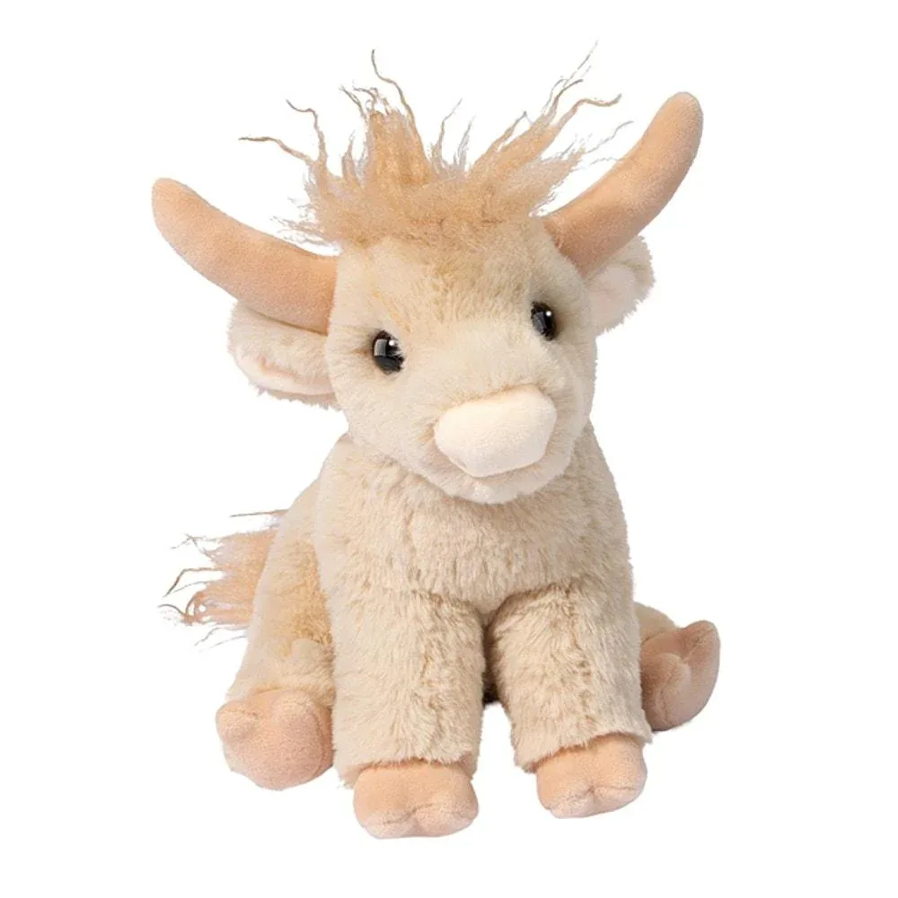 Douglas Laddie Mini Soft Highland Cow
