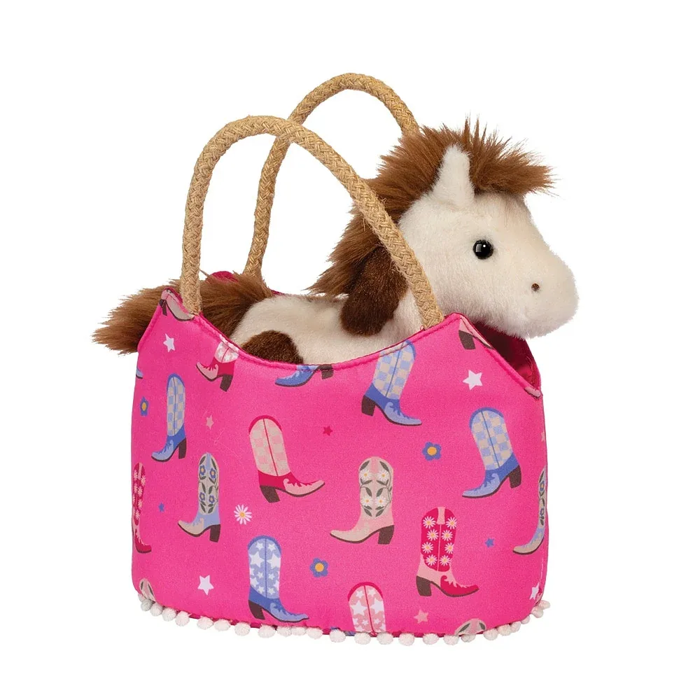 Douglas wgirl Boots Sassy Sak with Horse - Image 2