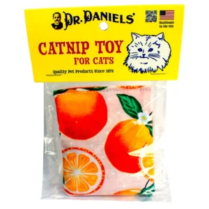 Dr. Daniel's Cat Catnip Cushion Cat Toy