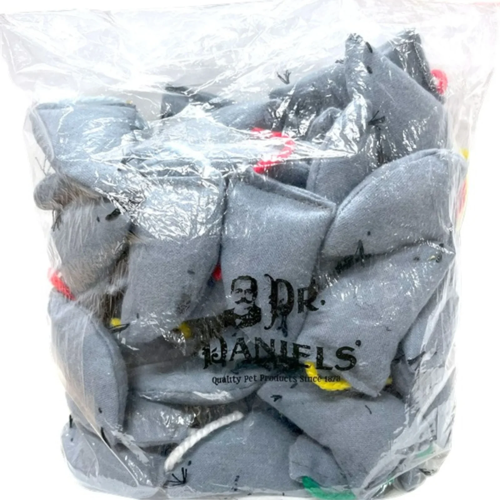 Dr. Daniel's Cat Catnip Mouse Bulk, 100-Count