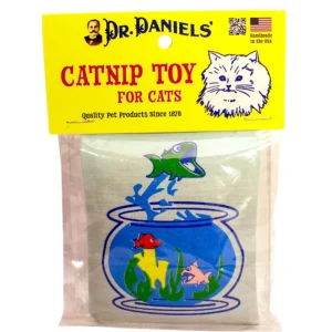 Dr. Daniel's Cat Fishbowl Catnip Cat Toy