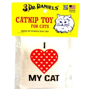 Dr. Daniel's Cat I Love My Cat Toy