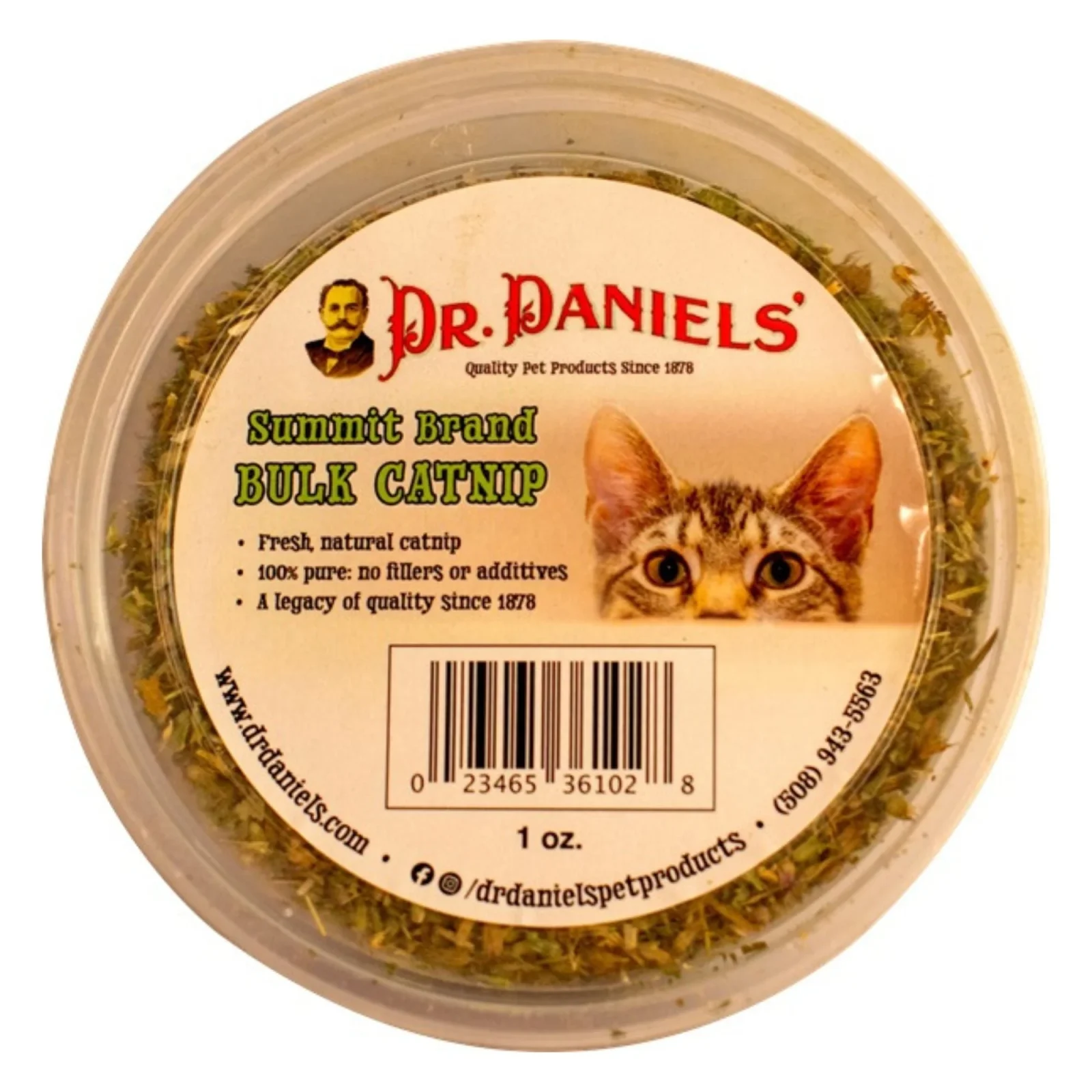 Dr. Daniel's Summit Brand Cat 1 oz. Loose Catnip