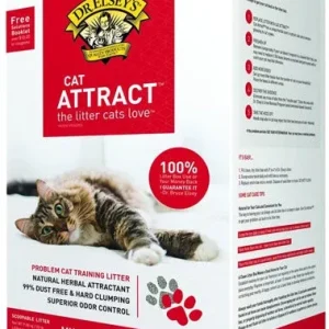 Dr. Elsey's Cat Attract Scoopable Cat Litter 1ea/20 lb