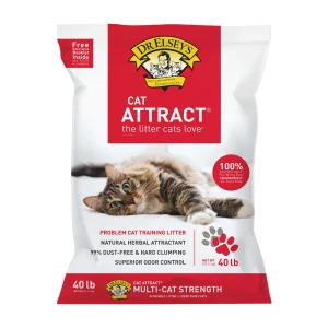 Dr. Elsey's Precious Cat Cat Attract Clumping Multi-Cat Clay Cat Litter - Low Dust