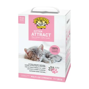 Dr. Elsey's Precious Cat Kitten Attract Clumping Multi-Cat Clay Cat Litter - Low Dust