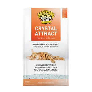 Dr. Elsey's Precious Cat Low Tracking Multi-Cat Cat Litter - Unscented