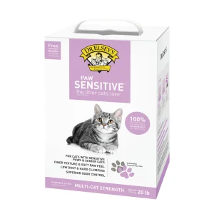 Dr. Elsey's Precious Cat Paw Sensitive Clumping Multi-Cat Clay Cat Litter - Low Dust