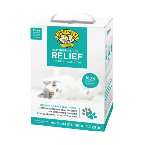 Dr. Elsey's Precious Cat R&R Respiratory Relief Clumping Multi-Cat Clay Cat Litter - Low Dust
