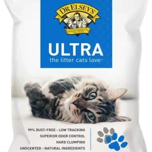 Dr. Elsey's Ultra Precious Scoopable Cat Litter 1ea/18 lb