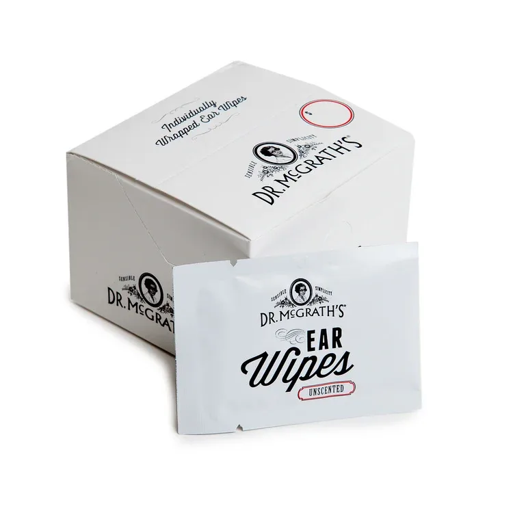 DR. MCGRATH'S | Ear Wipes (Box)