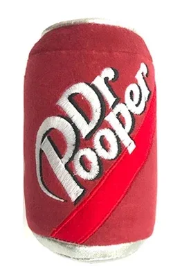 Dr. Pooper Plush Dog Toy - Image 2