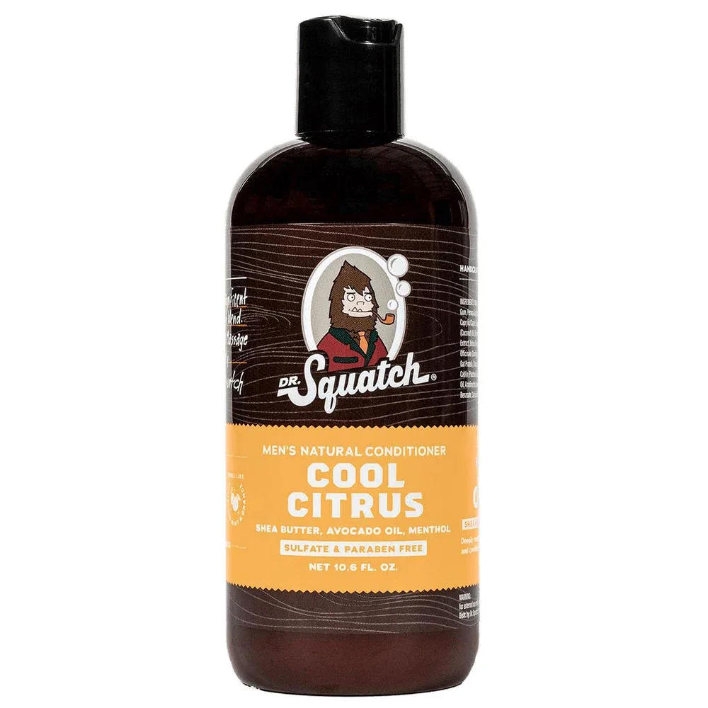Dr. Squatch Cool Citrus Conditioner